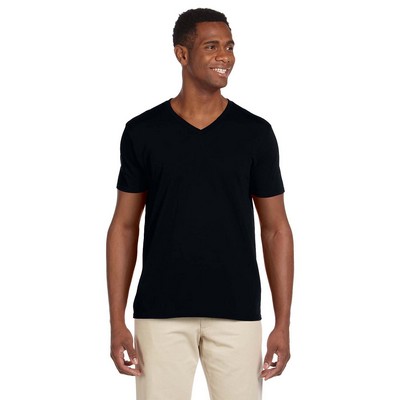 G64V Gildan Softstyle 4.5 oz V-Neck T-Shirt