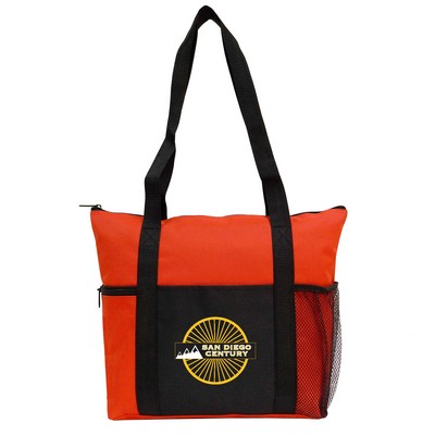 Travel Zipper Tote