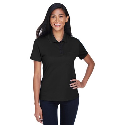 CORE 365 Ladies' Origin Performance Piqué Polo with Pocket