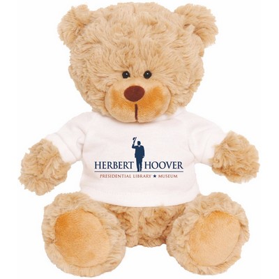 11" Cooper Bear w/T-Shirt