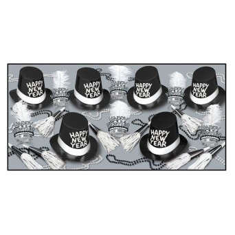 Top Hat & Tails Party Kit (50 People)