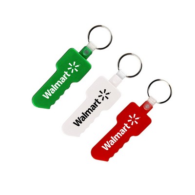 Key Shap Soft Vinyl Tag