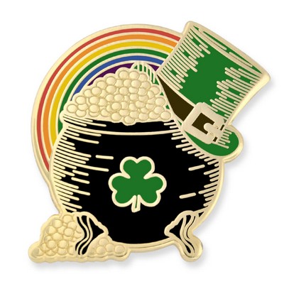 Pot Of Gold Pin