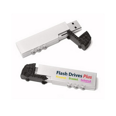 256MB Truck Shaped USB Flash Drive