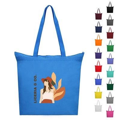 Fashion Zipper Tote