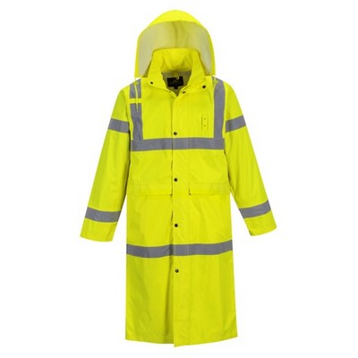 Hi Vis Classic Rain Coat 48, Class 3