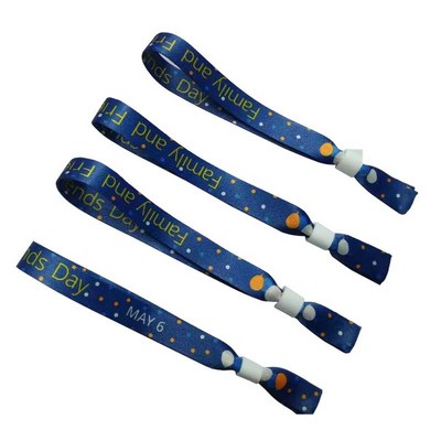 Heat Transfer Disposable Wrist Lanyard