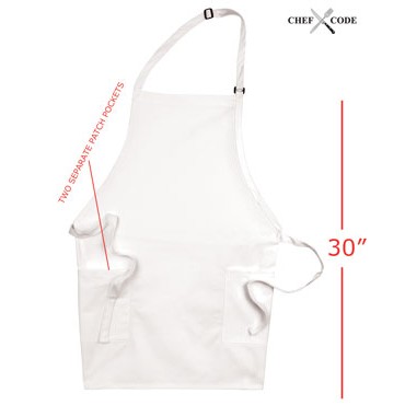 Adjustable Bib Apron