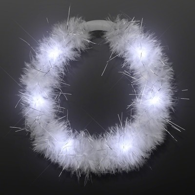 Light Up Angel Halo, LED Costume Headband - BLANK