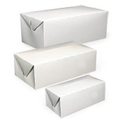 To Go Deli Box w/Fast Flap Closure (9"x5"x4")