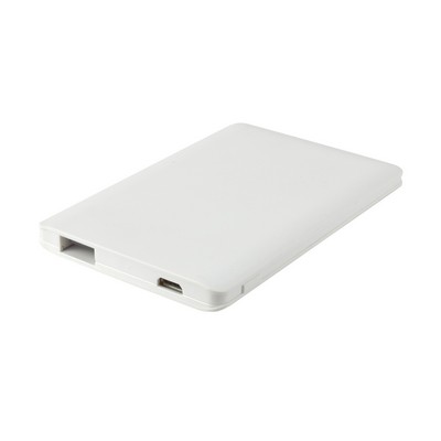 2500 mAh Credit Card Power Bank