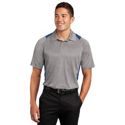 Sport-Tek® Heather Colorblock™ Contender Polo Shirt