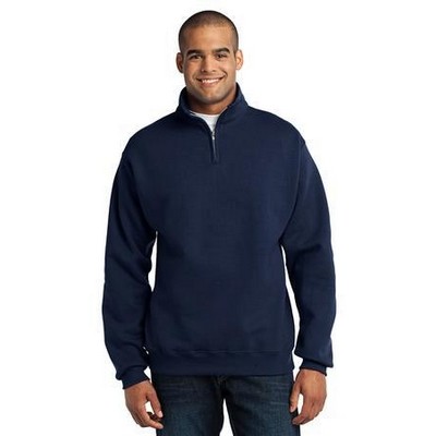 Jerzees® Nublend® 1/4-Zip Cadet Collar Sweatshirt