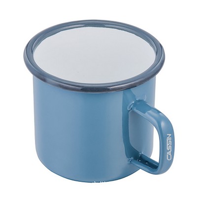 12 Oz. Enamel Mug w/Handle