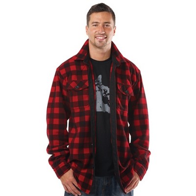 Men's Lumberjack/Kim Fleece Shirt