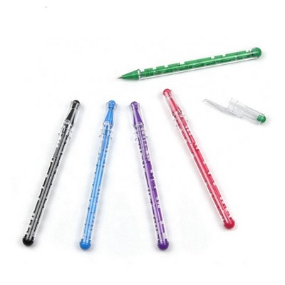 Plastic Maze Ballpoint Pen