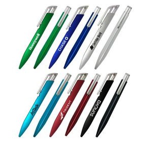 Three Sided Triangle Body Ballpoint Pen - Office Pens