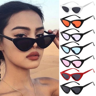 Triangular Cat Eye Sunglasses