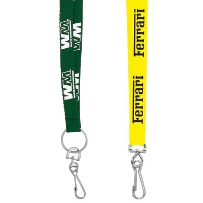 1/2" Screen Printed Lanyard