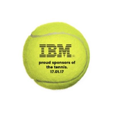 Custom Tennis Ball