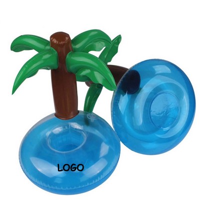 Palm Tree Inflatable Drink Holder