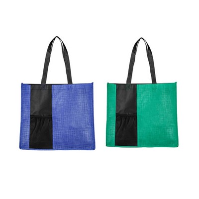 Woven Plastic Shopping Bag