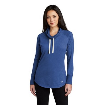 New Era® Ladies' Sueded Cotton Blend Cowl Tee