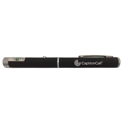 5mW High Power Green Laser Pointer W/ Pen Clip