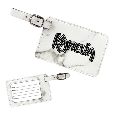 Leatherette Luggage Tag