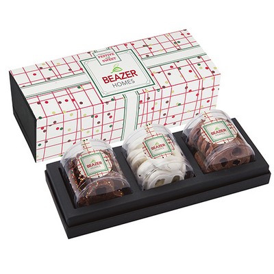 3 Way Executive Treat Collection - Gourmet Pretzel Trio