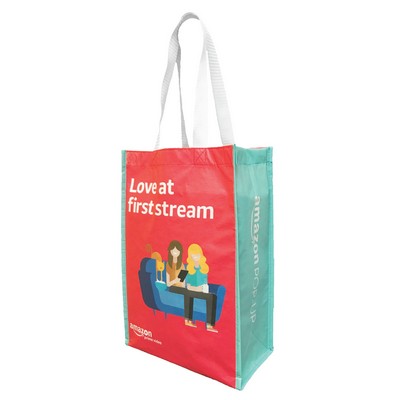 RPET Laminated Grocery Tote Bag