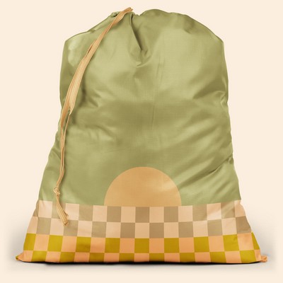 RipStop Bubbles Drawstring Tote