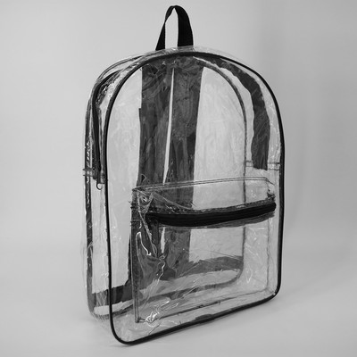 Clear PVC Backpack