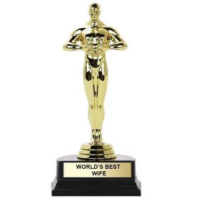 World's Best Wife Trophy- 7 Inch Novelty Trophy