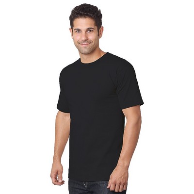 Bayside® Heavyweight 18/1 Combed Ring Spun Soft T Shirt