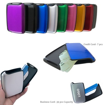 Credit Card Case Business Card Dispenser