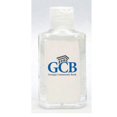 Hand Sanitizer 75% Alcohol 2 oz Bottle