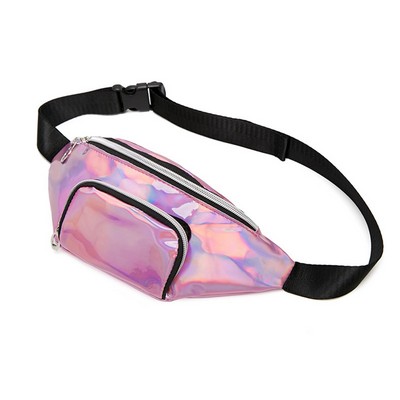 Water Laser Transparent Fanny Pack