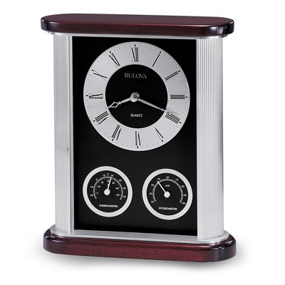 Bulova Belvedere Desk Clock