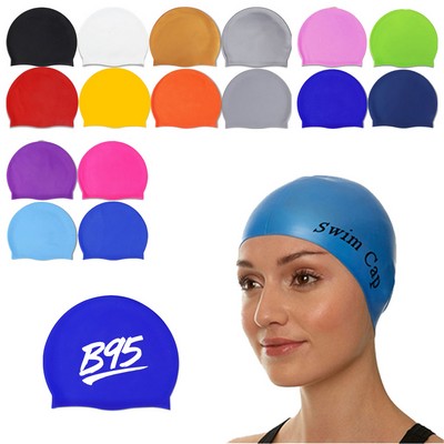 Silicone Swim Cap