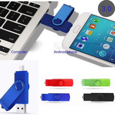 8 GB 3.0 USB Flash Drive For Phone & Computer