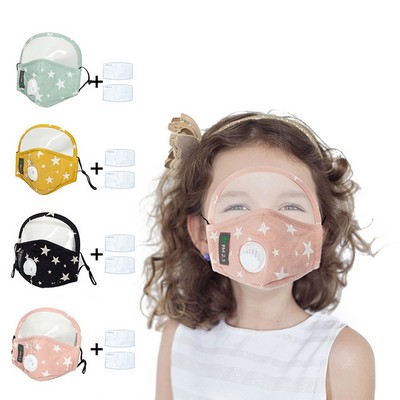 Face Shield Mask w/Breathing Valve