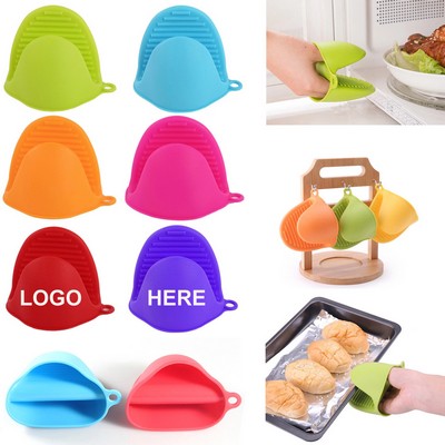 Heat Resistant Silicone Oven Mitts