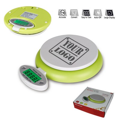 Folding Digital Kitchen Scale