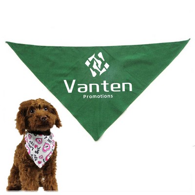 Pet Triangle Bandana