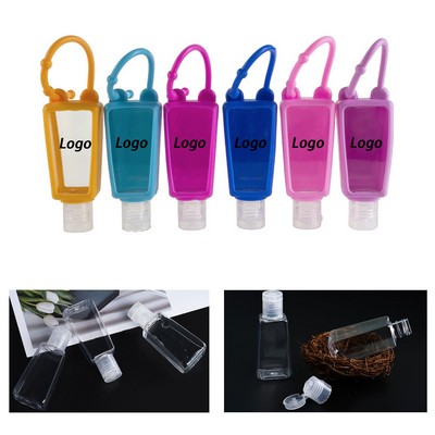 Hand Sanitizer Silicone Empty Bottle