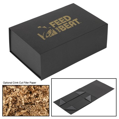 Jumbo Rigid Folding Cardboard Gift Box