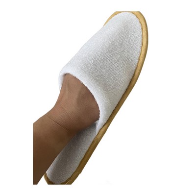 Terry Cotton Cloth Spa Slippers