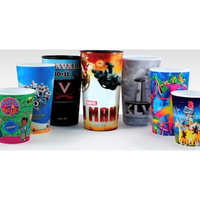 32 Oz. Slant Wall Opti Lenticular Cup