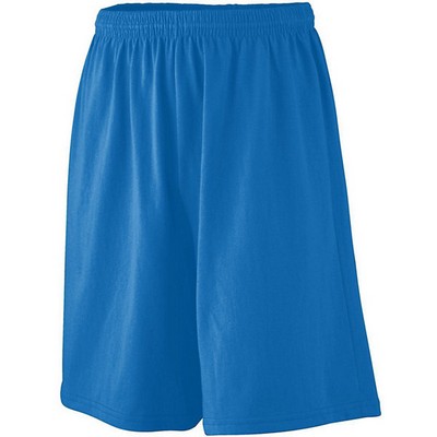 Augusta Sportswear Longer Length Jersey Short